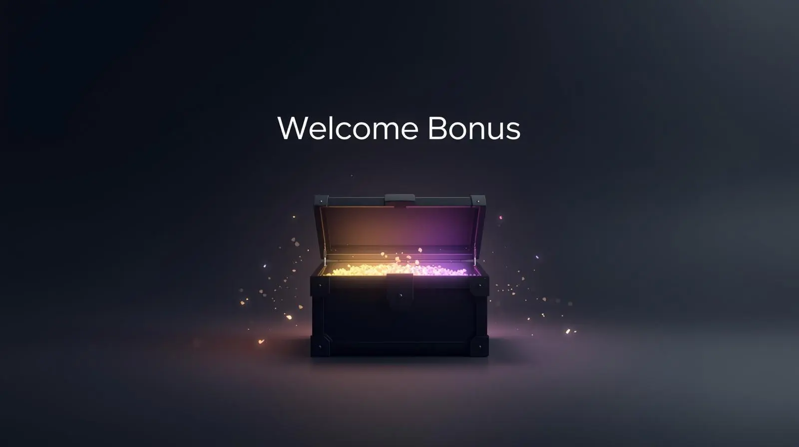 Pack de bienvenue True Luck Casino coffre aux tresors